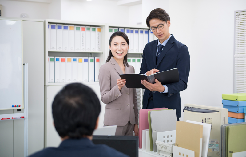 社会保険労務士プローム スタッフ